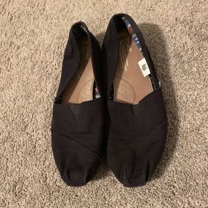 TOMS Black size 10 Classics